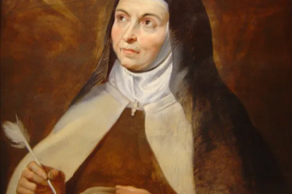 Un ritratto di Santa Teresa d'Avila (1515 - 1582) / Wikimedia Commons