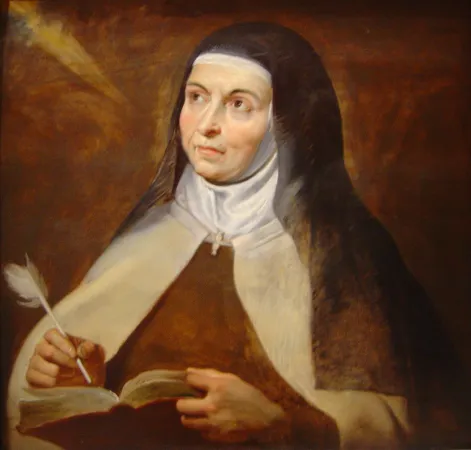 Santa Teresa d'Avila | Un ritratto di Santa Teresa d'Avila (1515 - 1582) | Wikimedia Commons