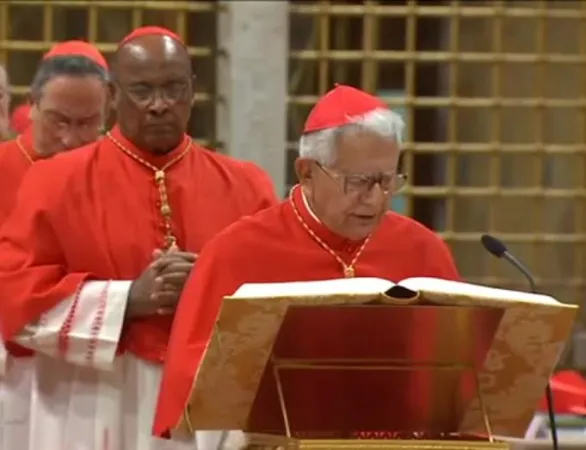 Il Card. Terrazas al conclave 2013 |  | CTV