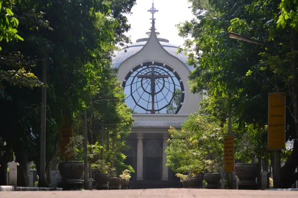 La  Basilica di Nostra Signora di Lanka, dove il Cardinale Ranjith farà uno speciale voto il prossimo 3 aprile per proteggere la nazione dal coronavirus / Wikimedia Commons