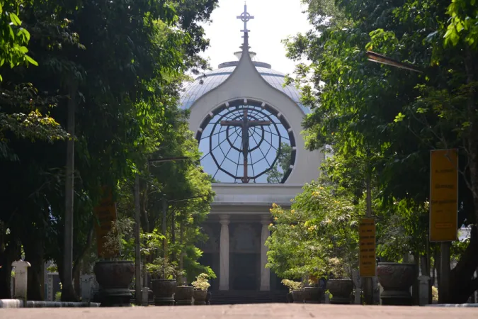 Nostra Signora di Lanka | La  Basilica di Nostra Signora di Lanka, dove il Cardinale Ranjith farà uno speciale voto il prossimo 3 aprile per proteggere la nazione dal coronavirus | Wikimedia Commons