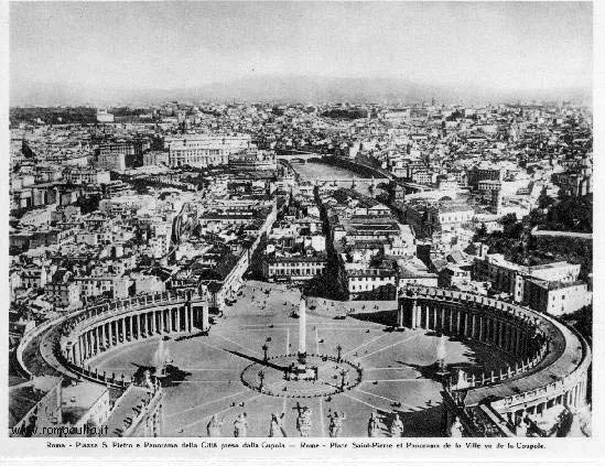 Visione dalla Cupola della Spina di Borgo  |  | pd