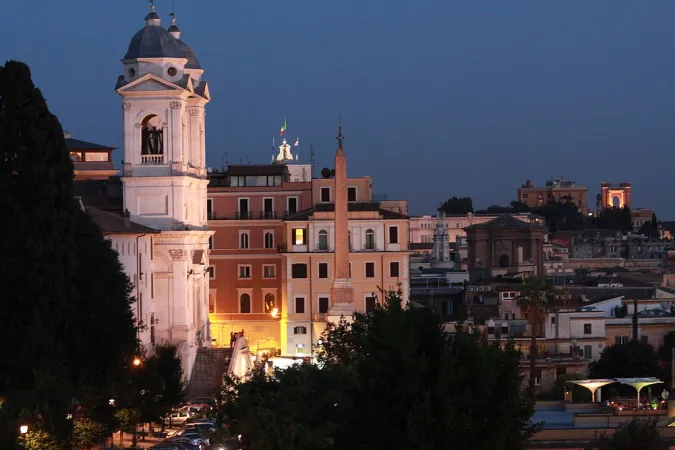 Il complesso di Trinità dei Monti |  | Wikicommons