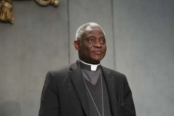 Il Cardinale Turkson |  | Daniel Ibanez /CNA