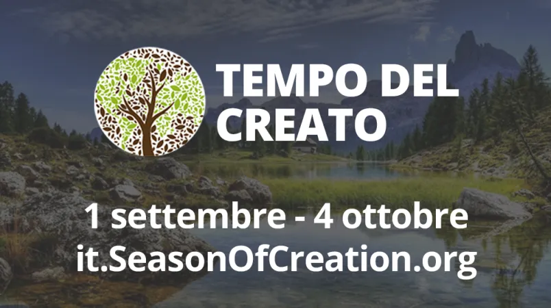 Il logo della iniziativa  |  | seasonofcreation.org