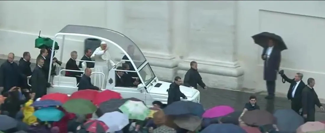 Papa Francesco Udienza Giubilare 14 maggio 2016 |  | CTV