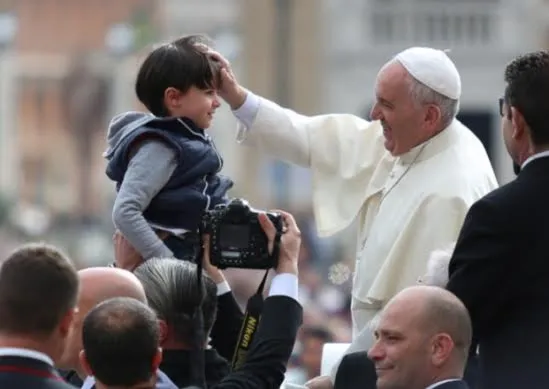 Papa Francesco, Udienza del Mercoledì |  | Daniel Ibanez, ACI Group