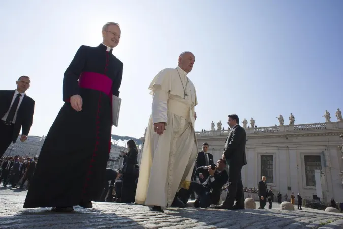 Papa Francesco, Udienza |  | L'Osservatore Romano, ACI group