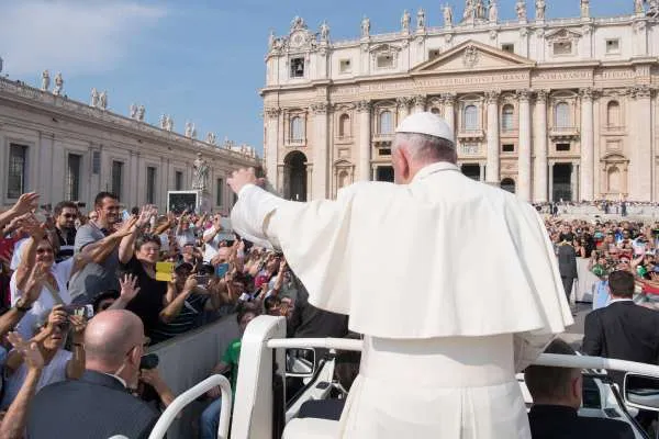 Papa Francesco, Udienza |  | L'Osservatore Romano, ACI Group