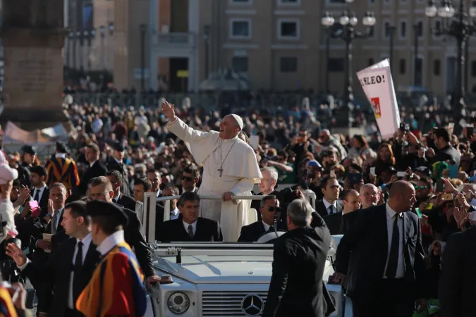 Papa Francesco, Udienza |  | Lucia Ballester, ACI Group