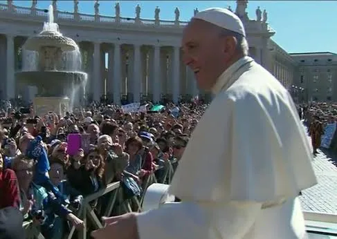 Papa Francesco , Udienza del Mercoledi |  | CTV