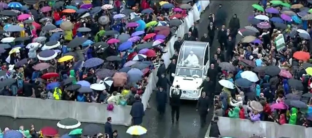 Papa Francesco Udienza Giubilare 14 maggio 2016 |  | CTV