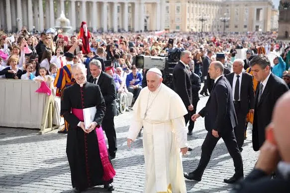 Papa Francesco , Udienza del Mercoledi |  | Marco Mancini, ACI Stampa