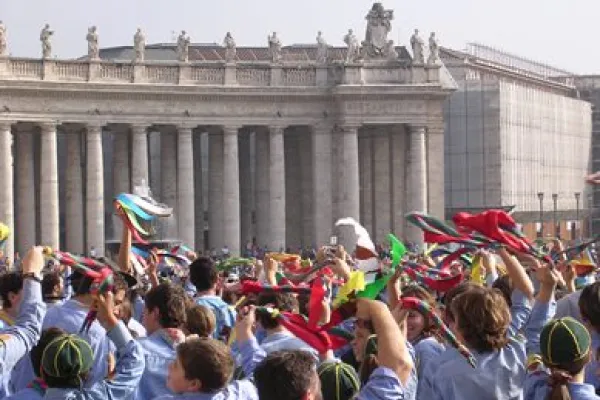 Scout Agesci in piazza San Pietro / Agesci.org