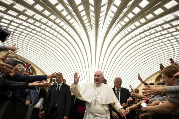 Papa Francesco, Udienza |  | L'Osservatore Romano, ACI Group