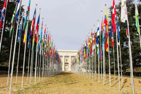 Il Palais des Nations a Ginevra, sede delle Nazioni Unite / pd