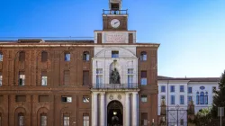 La sede centrale dell'Università Cattolica di Milano / Unicatt