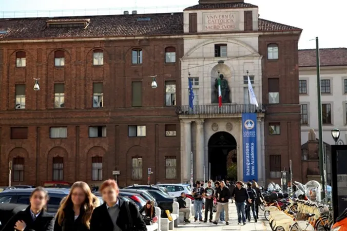 La sede milanese dell' Università cattolica  |  | pd