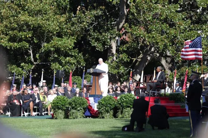 Il Papa e il Presidente degli Stati Uniti Obama |  | Alan Holdren CNA