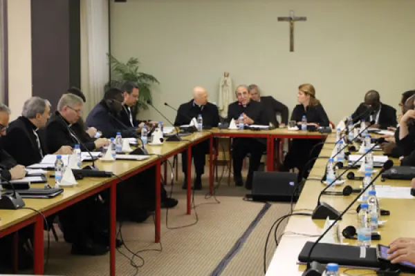 Un momento dell'incontro delle delegazioni SECAM e CCEE, che si è tenuto a Fatima dal 12 al 15 aprile / CCEE