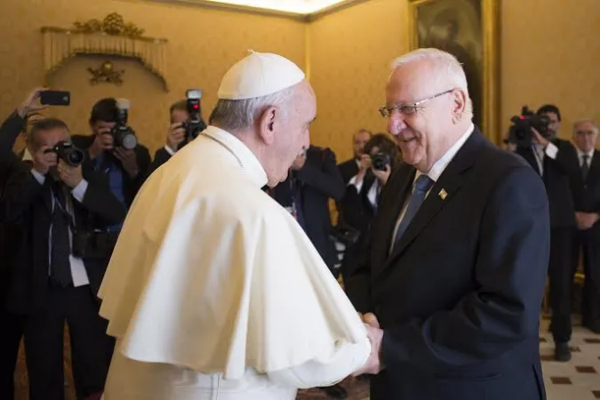 Il Papa e il Presidente Revlin |  | Osservatore Romano