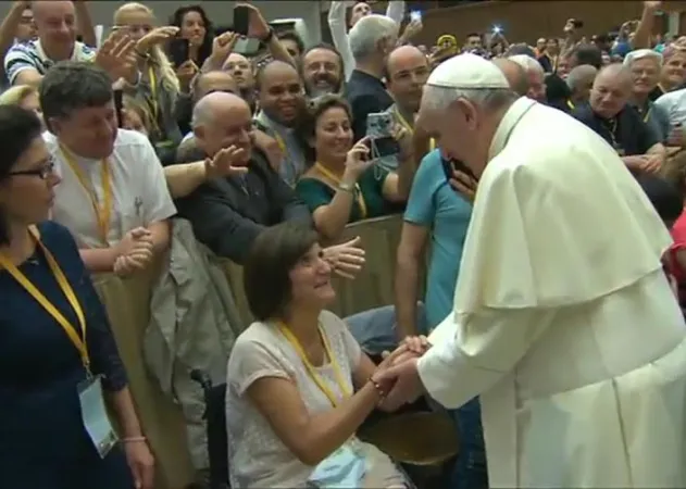 Papa Francesco riceve le Cellule parrocchiali |  | CTV