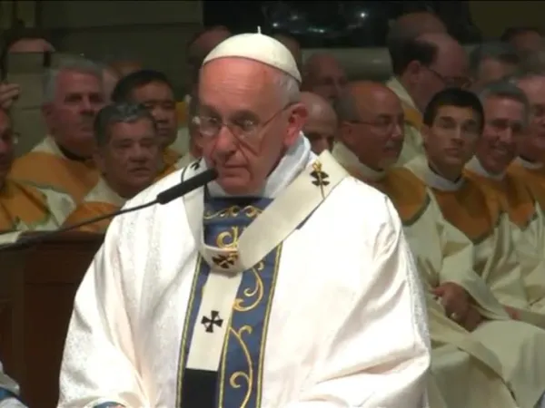 Il Papa celebra la messa a Philadelphia |  | CTV