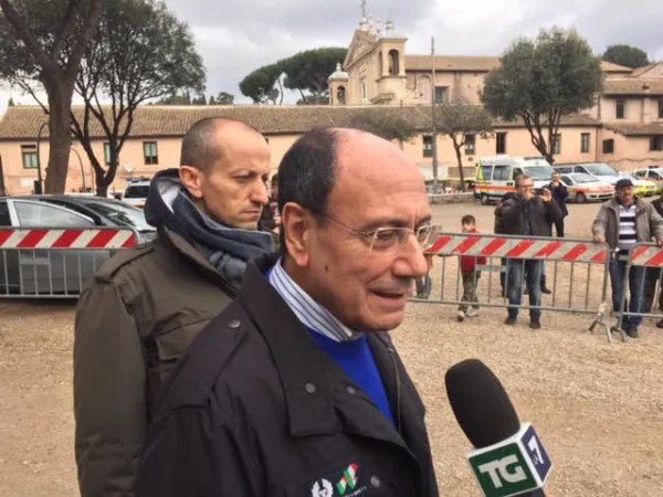 L'ex presidente del Senato Renato Schifani |  | MM Acistampa