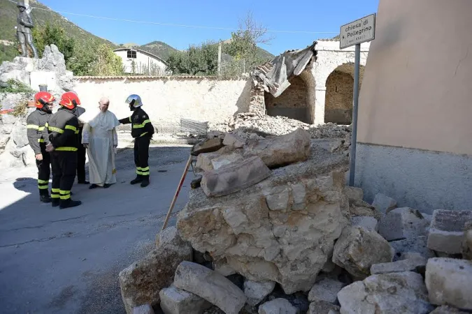 Il Papa a San Pellegrino di Norcia  |  | Osservatore Romano