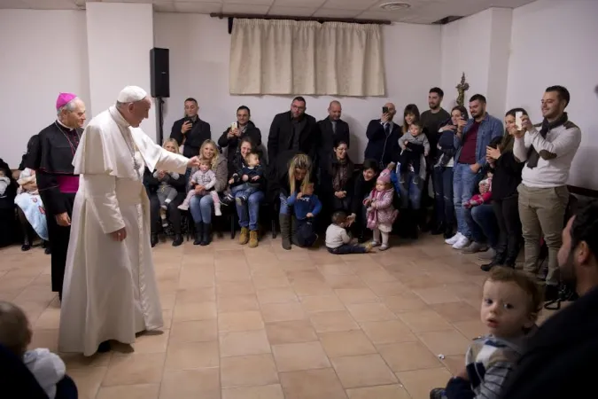 Papa Francesco a Guidonia |  | L'Osservatore Romano ACI Group