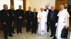 L'incontro dei vertici COMECE con il Papa, Domus Sanctae Marthae, 16 maggio 2017 / COMECE