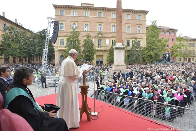 Papa a Bologna |  | L'Osservatore Romano, ACI Group