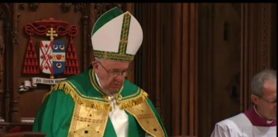 Il Papa presiede i Vespri nella Cattedrale di St. Patrick |  | EWTN