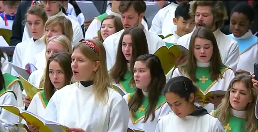 L'udienza ai Pueri Cantores |  | CTV