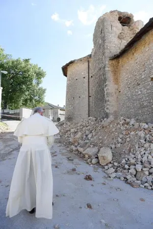 Il Papa a San Pellegrino di Norcia  |  | Osservatore Romano