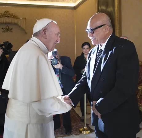 Il Papa e il presidente delle Fiji |  | OR/ Aci Group