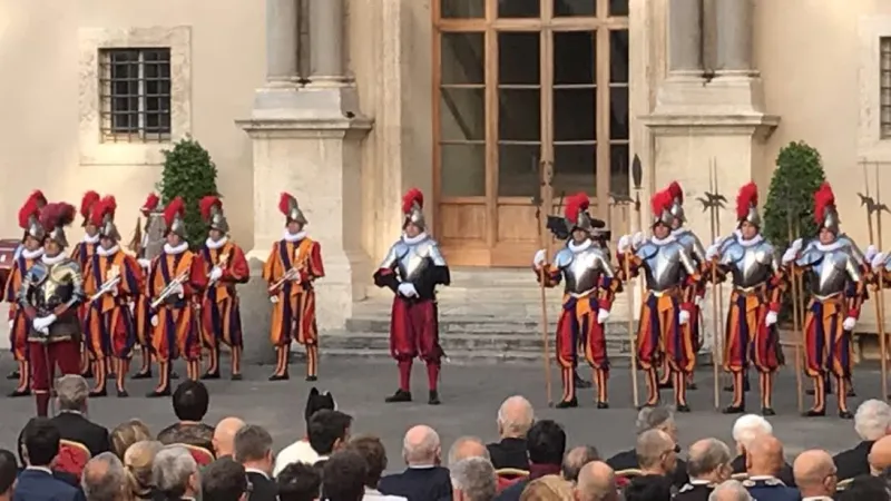 Giuramento delle Guardie Svizzere |  | Angela Ambrogetti, ACI Stampa