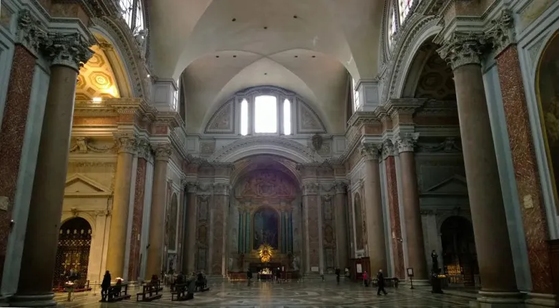 L'interno di Santa Maria degli Angeli  |  | OB