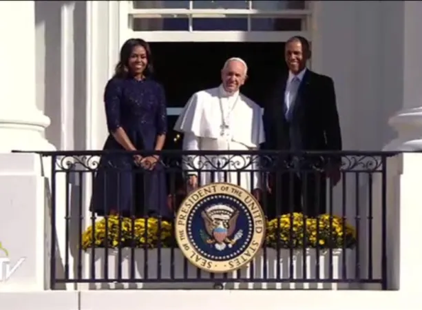 Il Papa e il Presidente degli Stati Uniti Obama |  | CTV