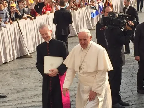 Papa Francesco |  | Alan Holdren CNA