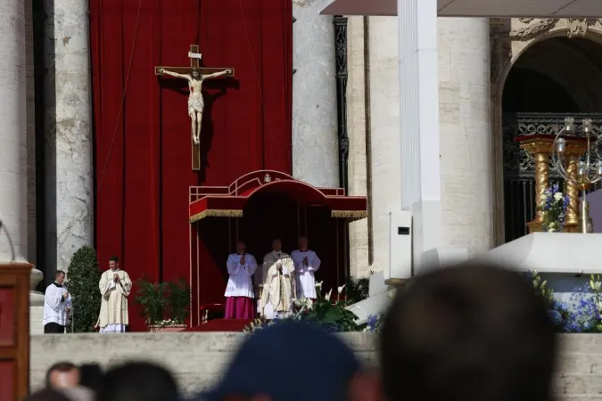 Il Papa presiede la Messa di canonizzazione di Madre Teresa di Calcutta |  | Aci Group