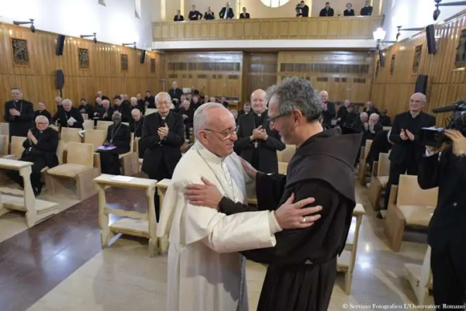 Papa Francesco e Padre Michelini |  | L'Osservatore Romano, ACI Group