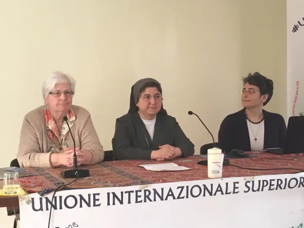 Suor Carol all'UISG |  | Veronica Giacometti, ACI Stampa