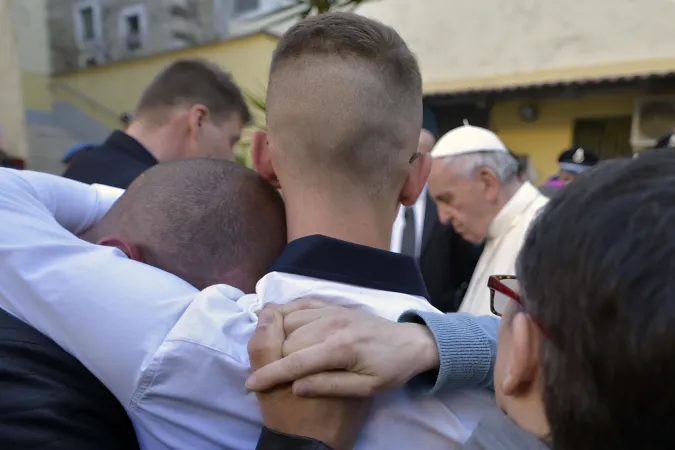 La messa del Papa nel Carcere di Paliano   |  | Osservatore Romano 