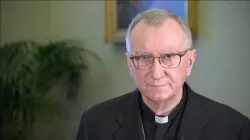 Il Cardinale Pietro Parolin durante l'evento ONU sul dopo coronavirus / Holy See Mission