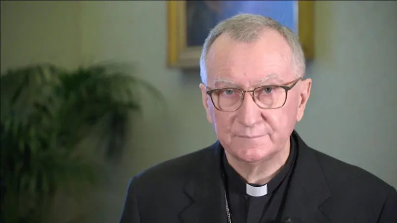 Cardinale Pietro Parolin | Il Cardinale Pietro Parolin durante l'evento ONU sul dopo coronavirus | Holy See Mission