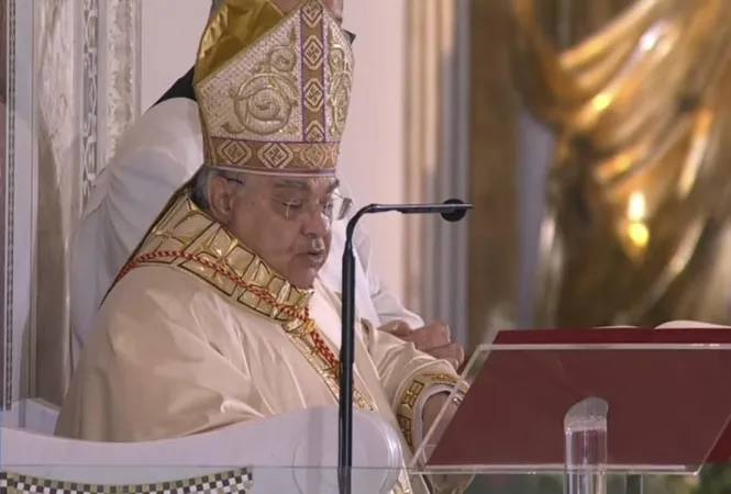 Il cardinale Semeraro celebra la Messa di Beatificazione di Livatino |  | Vatican Media / ACI Group