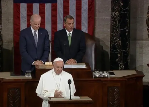 Il Papa parla al Congresso degli Stati Uniti |  | CTV