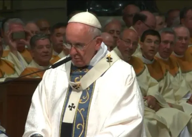 Il Papa celebra la messa a Philadelphia |  | CTV