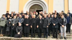 I delegati della pastorale vocazionale europea, in una foto di gruppo durante l'incontro di Tirana del 28 febbraio - 3 marzo 2018 / CCEE